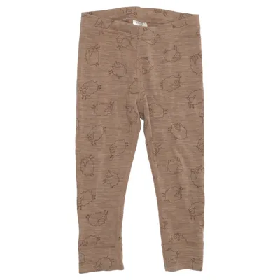 Leggings (Brun) fra Lindex Baby Merinould, Genanvendt polyester