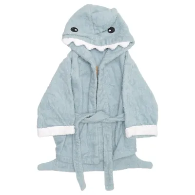 Badjas (Blauw) van Lexi Kind Katoen