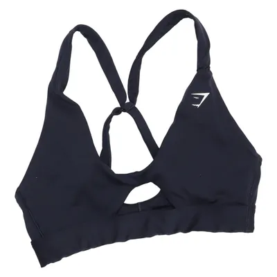 Sport-BH (Blå) från Gymshark Elastan, Polyamid, Återvunnen polyester