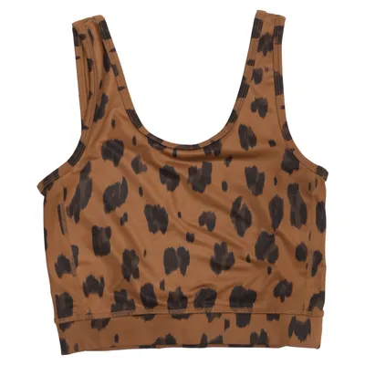 Sport-BH (W.TONAL LEO TOP) från Svea Elastan, Polyester