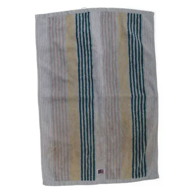 Handdoek (Groen, Meerkleurig) van Lexington Katoen