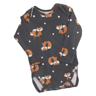 Body (Gris, Orange, Blanc) de Hema Coton, Élasthane