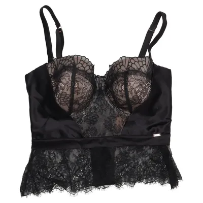 Bustier (Svart) från Noir Elastan, Polyamid, Polyester
