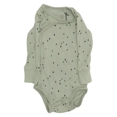 Body (Grön, Svart) från Lindex Baby Bomull, Elastan