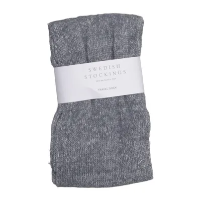 Knit socks (Travel Sock) from Swedish Stockings Organic cotton, Recycled polyester