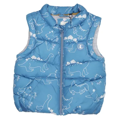 Ytterväst (Blå, Vit) från Sfera Bomull, Polyester