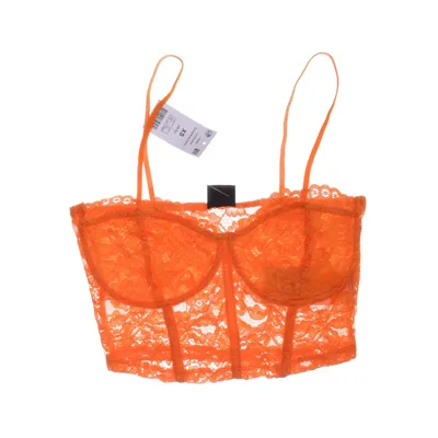 Bustier (Orange) från Gina Tricot Elastan, Polyamid