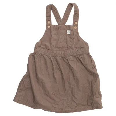 Dungaree dress (Brown) from Lindex Cotton