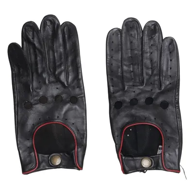 Gants en cuir (Noir) de Dents Cuir