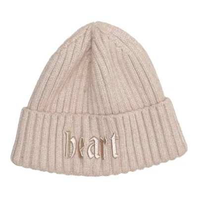 Beanie (Beige) from Pepco Polyester, Viscose