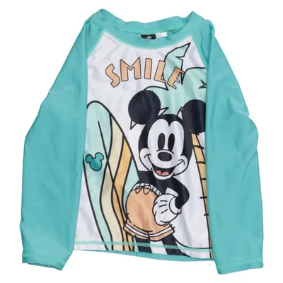 Zwemshirt (Turquoise, Meerkleurig) van Disney Baby Elastaan, Polyester