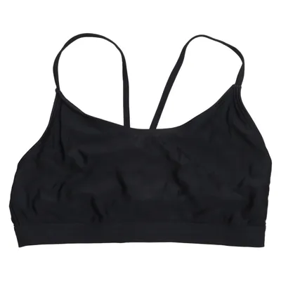 Sports bra (Black) from SOC Elastane, Polyamide, Polyester