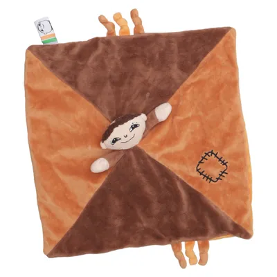 Knuffeldoekje (Bruin, Beige) van Teddykompaniet