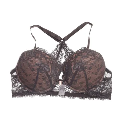 Bra (Brown, Black) from Lascana Elastane, Polyamide