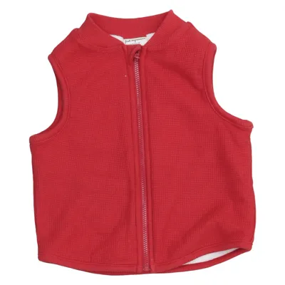 Ytterväst (Röd) från First Impressions Bomull, Polyester