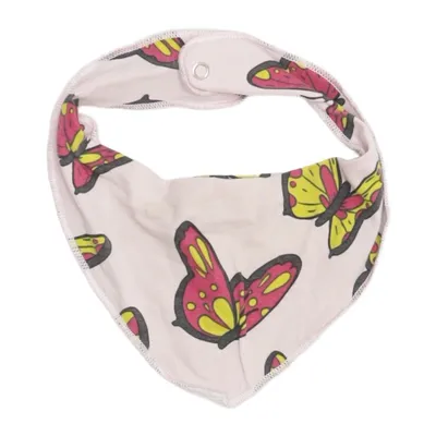 Bib (Pink, Multicolored) from Tao & Friends