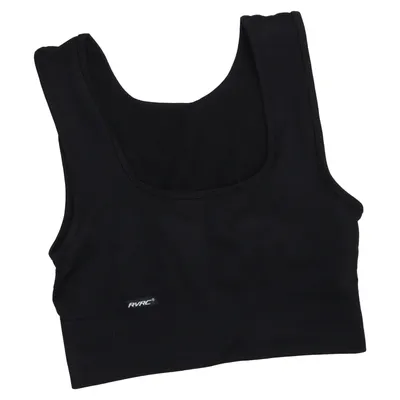 Sports bra (Black) from Revolution Race Elastane, Polyamide, Polyester