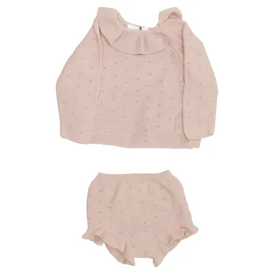 Set (Beige) från Zara Home Kids Bomull, Silke