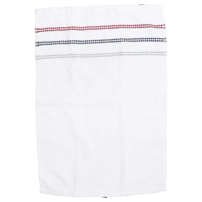 Serviette (Blanc, Multicolore) de Gripsholm Coton