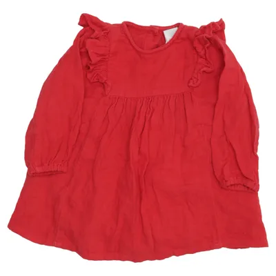 Dress (Red) from Lindex Baby Cotton