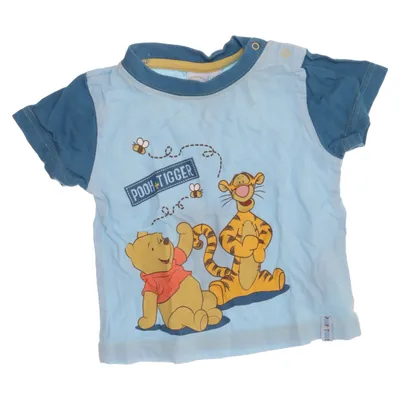T-shirt (Blauw, Meerkleurig) van Disney Katoen