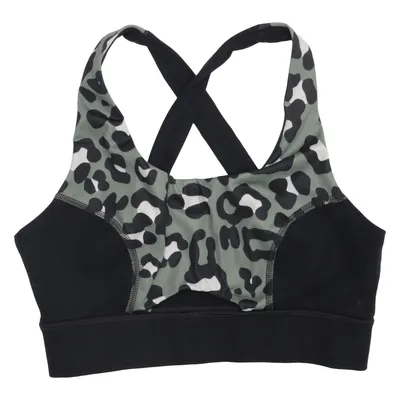 Sports-BH (Sort, Flerfarvet) fra Wolf & Whistle Elastan, Genanvendt polyester