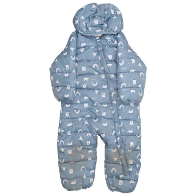 Overall (Blue, Multicolored) from Pocopiano Polyester