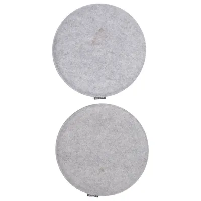 Coussin de siège (Gris) de Magma Polyester, Polyuréthane