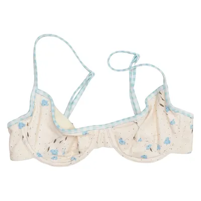 Bikiniöverdel (Beige, Blå, Flerfärgad) från Blackbough Elastan