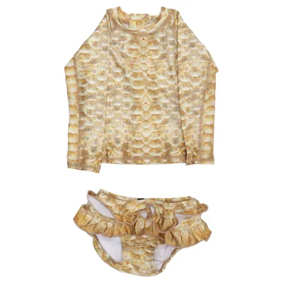 UV-kläder (Gul, Brun, Vit) från Molo Swim