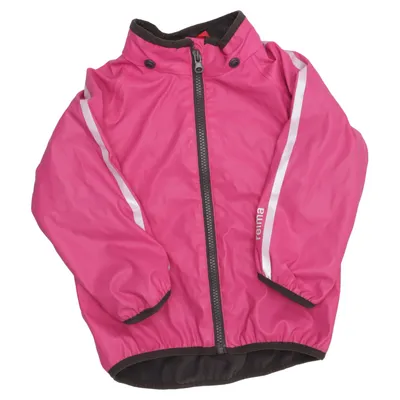 Regnjacka (Rosa, Grå) från Reima Polyester, Polyuretan