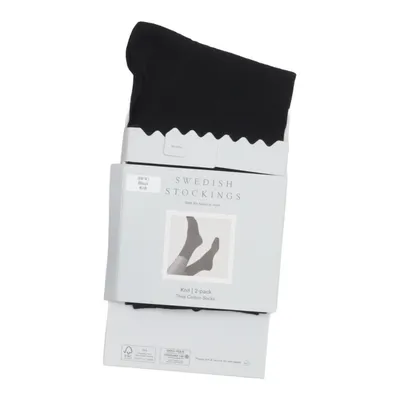 Strumpor (Thea Cotton Socks) från Swedish Stockings Elastan, Ekologisk bomull, Polyamid