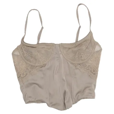 Bustier (Beige) från White Fox