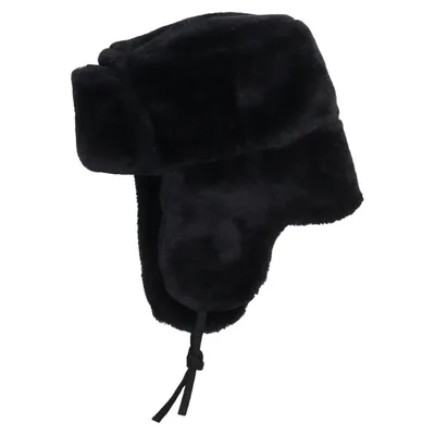 Chapeau de trappeur (Noir) de MFH Polyester