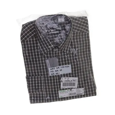 Shirt (Green, White) from Classical Clothes Company Cotton