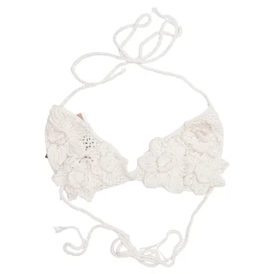 Bikini top (Beige) van Zara Katoen