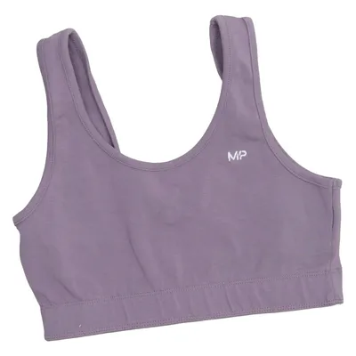 Brassière (Violet) de MyProtein Coton, Élasthane