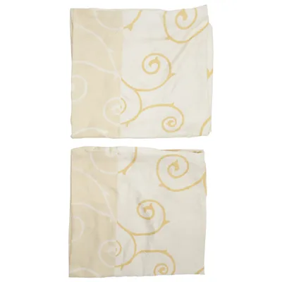Pillowcase (Beige, Yellow) from Bertels Textil Polyester
