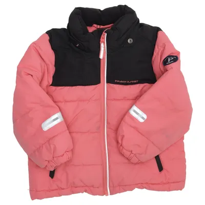 Vinterjacka (Rosa, Svart) från Polarn O. Pyret