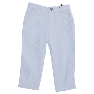 Kostymbyxor (Blå) från H&M Bomull, Polyester