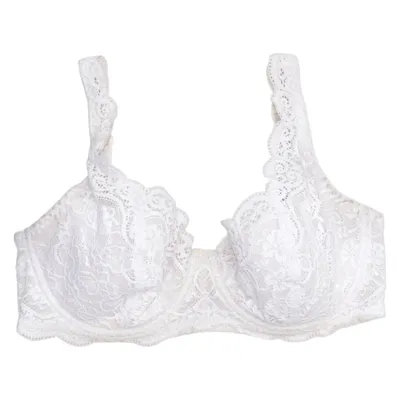 Soutien-gorge (Blanc) de Triumph Coton, Élasthane, Polyamide, Polyester