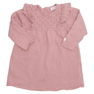 Dress (Pink) from Newbie by KappAhl Cotton