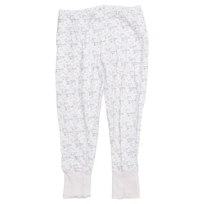 Pajama pants (White, Pink) from Livly Cotton