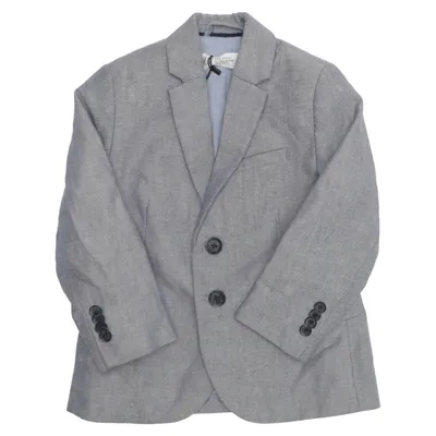 Kavaj (Blå) från H&M Bomull, Polyester