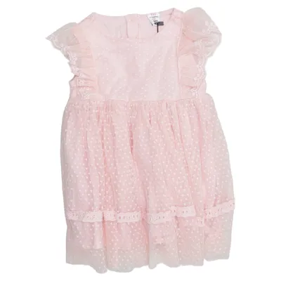 Robe (Rose) de LC Waikiki Baby Coton, Polyester
