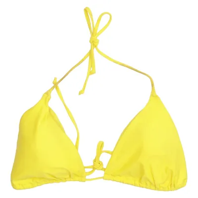 Haut de bikini (Jaune) de Econyl Élasthane, Polyester recyclé