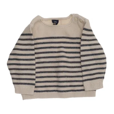 Sweater (Beige, Blue) from BabyGap Cotton