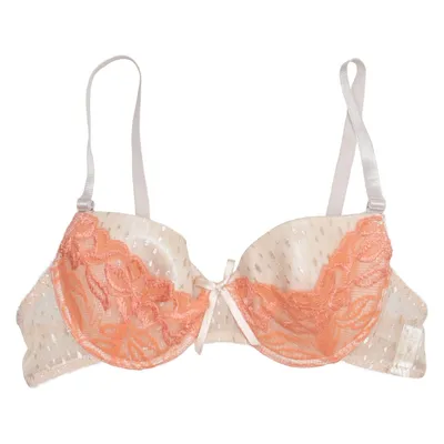 Bra (Beige, Orange) from Sanselle