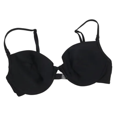 Bikini top (Black) from H&M Swimwear Elastane, Polyamide
