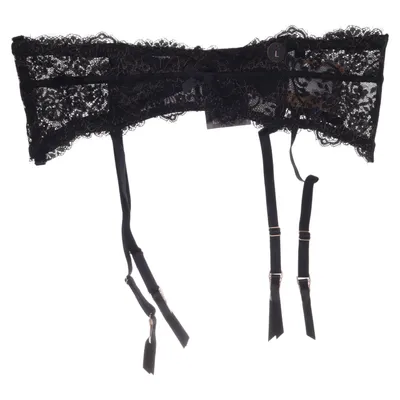 Strumpebandshållare (Svart) från Hunkemöller